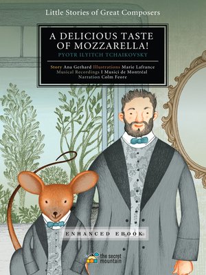 cover image of A Delicious Taste of Mozzarella  (Enhanced Edition)